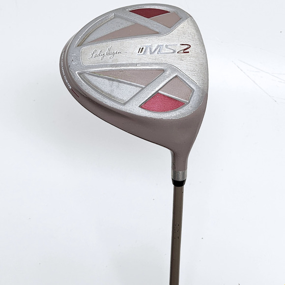 LADY HAGEN HIGH MOI MS2 DRIVER 12.5* RH GRAPHITE SHAFT 43" (-SMALL DENT-)